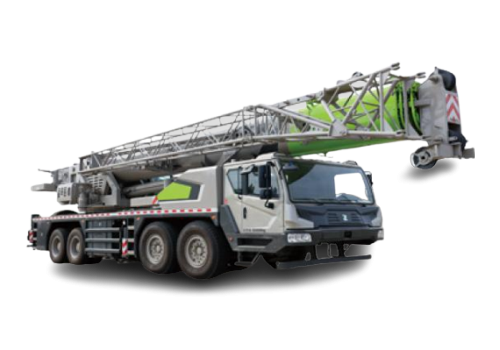 ZOOMLION ZRT600E532 Cranes with 0-50 HP Range & Has Cranes Type